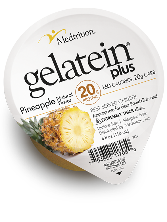Geriatric Medical | PROSOURCE GELATEIN PLUS 4OZ